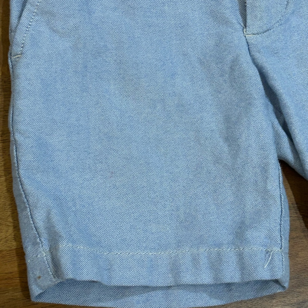 Polo by Ralph Lauren Light Blue Cotton button/zip shorts - Boys 3T - Picture 2 of 7